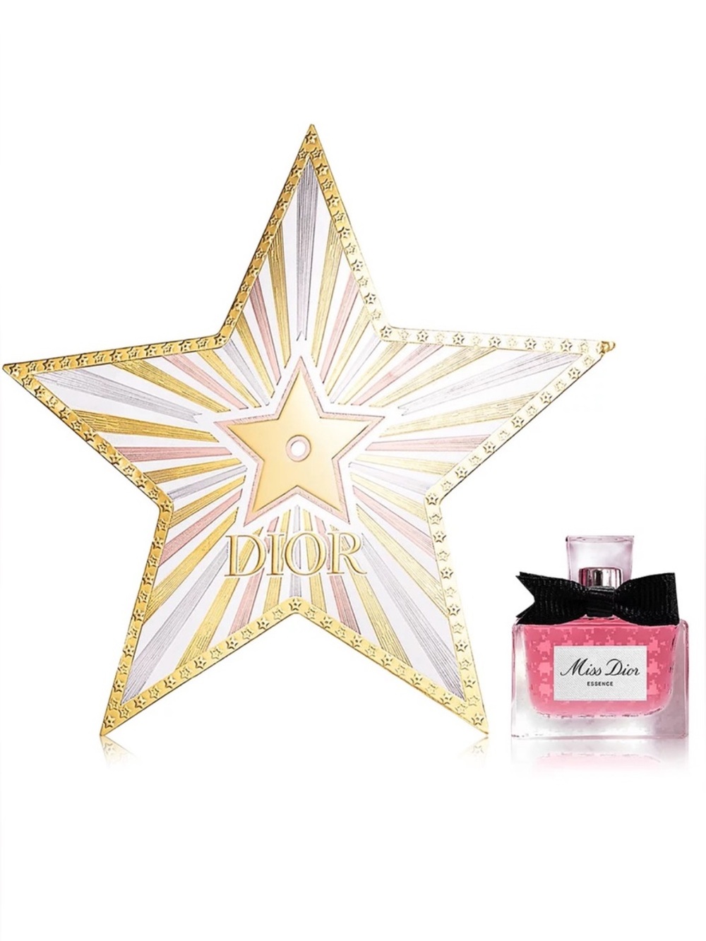 Mini Miss Dior Essence Holiday Star Ornament